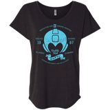 T-Shirts Vintage Black / X-Small Classic Cyborg 600 Triblend Dolman Sleeve