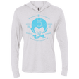 T-Shirts Heather White / X-Small Classic Cyborg 600 Triblend Long Sleeve Hoodie Tee