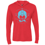 T-Shirts Vintage Red / X-Small Classic Cyborg 600 Triblend Long Sleeve Hoodie Tee