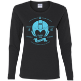 T-Shirts Black / S Classic Cyborg 600 Women's Long Sleeve T-Shirt