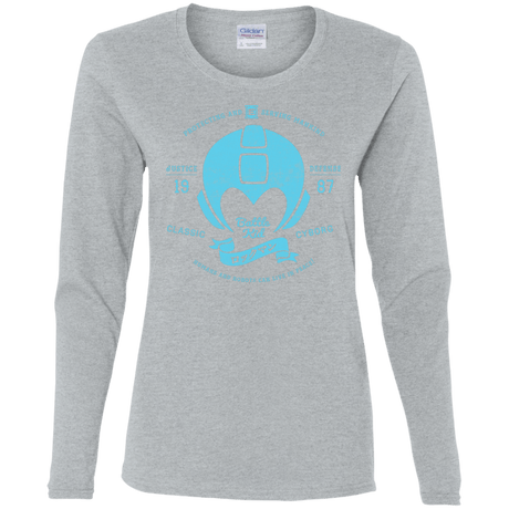 T-Shirts Sport Grey / S Classic Cyborg 600 Women's Long Sleeve T-Shirt