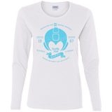 T-Shirts White / S Classic Cyborg 600 Women's Long Sleeve T-Shirt