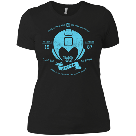 T-Shirts Black / X-Small Classic Cyborg 600 Women's Premium T-Shirt