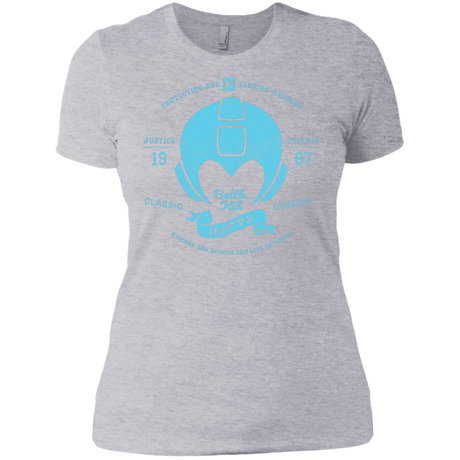 T-Shirts Heather Grey / X-Small Classic Cyborg 600 Women's Premium T-Shirt