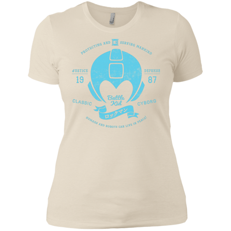 T-Shirts Ivory/ / X-Small Classic Cyborg 600 Women's Premium T-Shirt