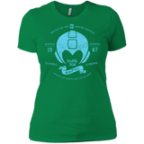 T-Shirts Kelly Green / X-Small Classic Cyborg 600 Women's Premium T-Shirt