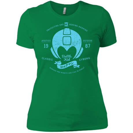 T-Shirts Kelly Green / X-Small Classic Cyborg 600 Women's Premium T-Shirt