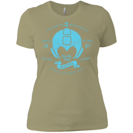 T-Shirts Light Olive / X-Small Classic Cyborg 600 Women's Premium T-Shirt
