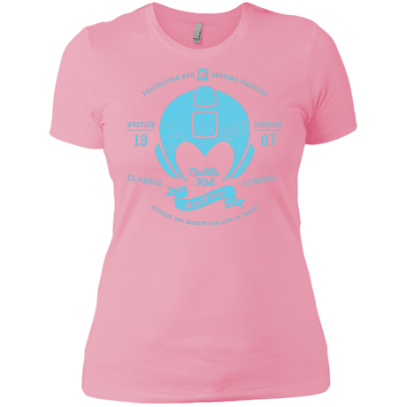 T-Shirts Light Pink / X-Small Classic Cyborg 600 Women's Premium T-Shirt