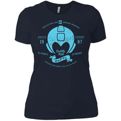 T-Shirts Midnight Navy / X-Small Classic Cyborg 600 Women's Premium T-Shirt