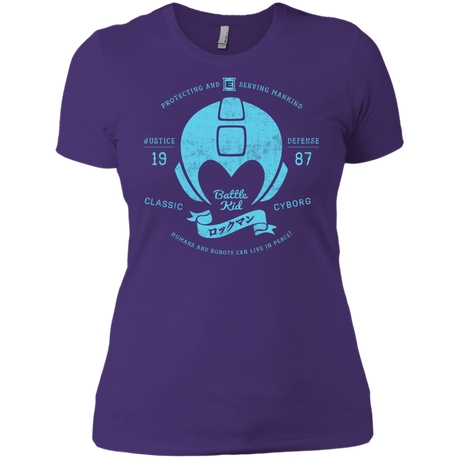 T-Shirts Purple Rush/ / X-Small Classic Cyborg 600 Women's Premium T-Shirt