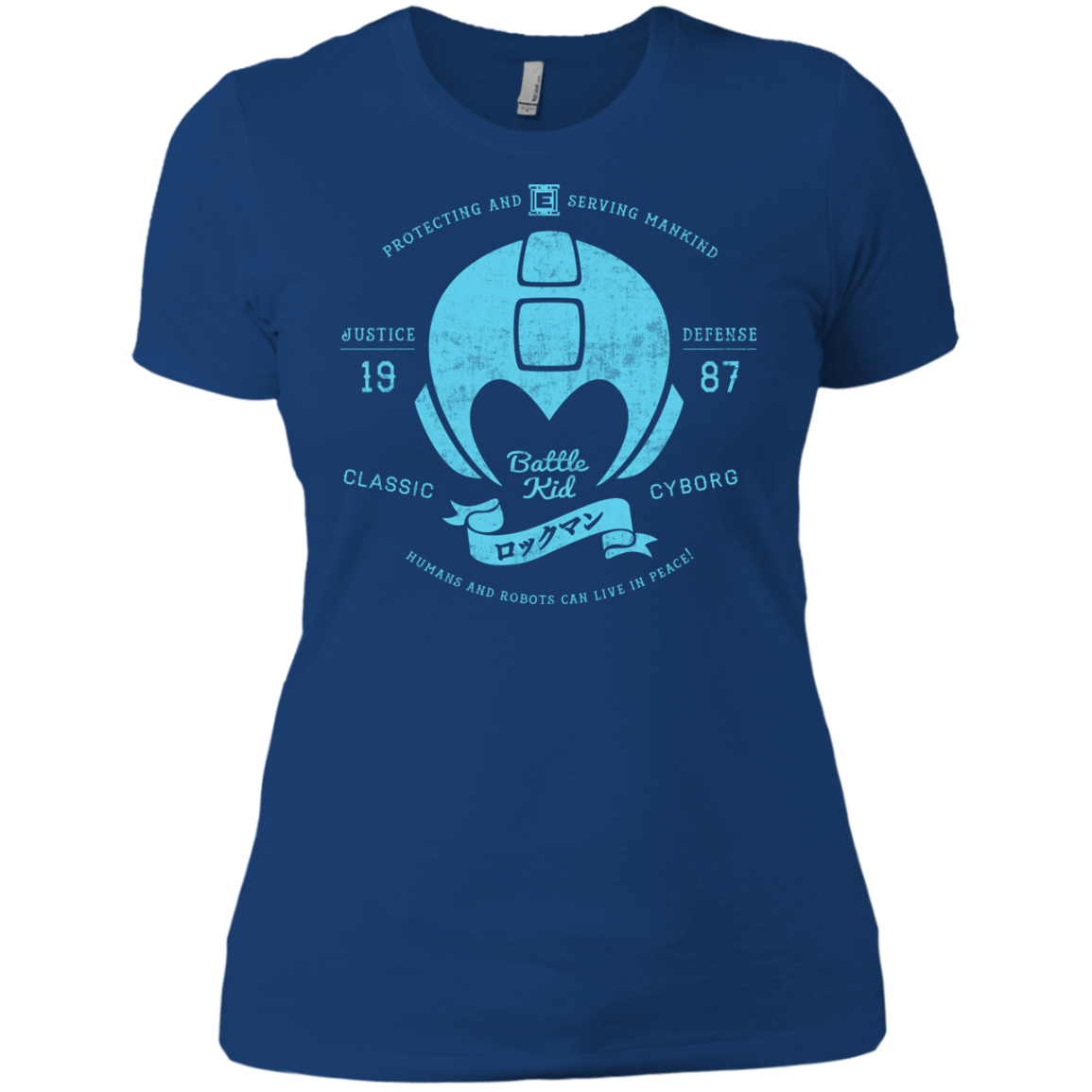T-Shirts Royal / X-Small Classic Cyborg 600 Women's Premium T-Shirt