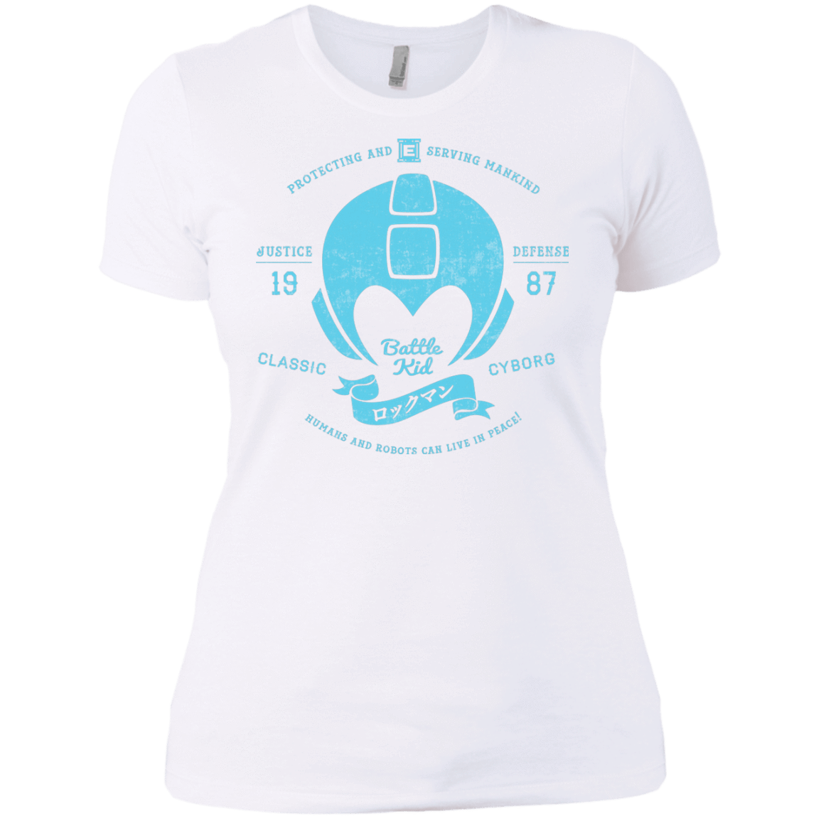T-Shirts White / X-Small Classic Cyborg 600 Women's Premium T-Shirt