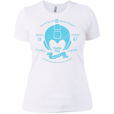T-Shirts White / X-Small Classic Cyborg 600 Women's Premium T-Shirt