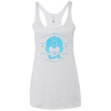 T-Shirts Heather White / X-Small Classic Cyborg 600 Women's Triblend Racerback Tank