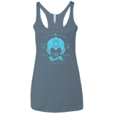 T-Shirts Indigo / X-Small Classic Cyborg 600 Women's Triblend Racerback Tank