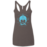 T-Shirts Macchiato / X-Small Classic Cyborg 600 Women's Triblend Racerback Tank