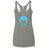 T-Shirts Venetian Grey / X-Small Classic Cyborg 600 Women's Triblend Racerback Tank