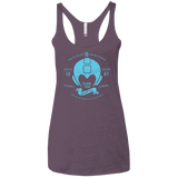 T-Shirts Vintage Purple / X-Small Classic Cyborg 600 Women's Triblend Racerback Tank