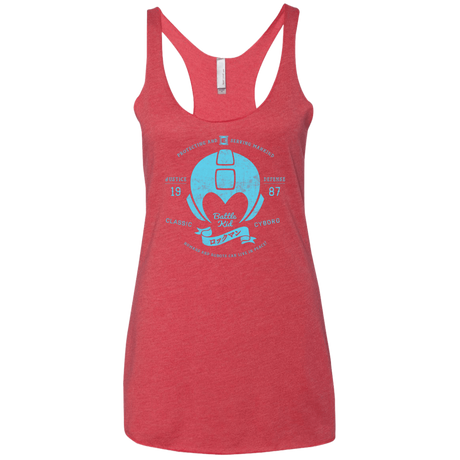 T-Shirts Vintage Red / X-Small Classic Cyborg 600 Women's Triblend Racerback Tank