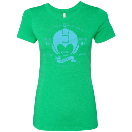 T-Shirts Envy / S Classic Cyborg 600 Women's Triblend T-Shirt
