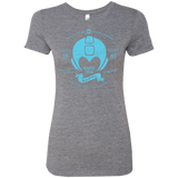 T-Shirts Premium Heather / S Classic Cyborg 600 Women's Triblend T-Shirt