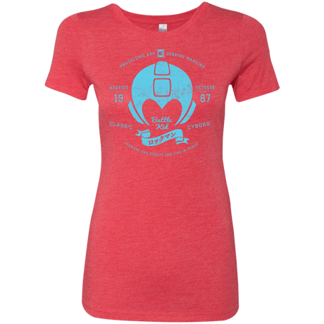 T-Shirts Vintage Red / S Classic Cyborg 600 Women's Triblend T-Shirt