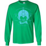 T-Shirts Irish Green / YS Classic Cyborg 600 Youth Long Sleeve T-Shirt