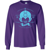 T-Shirts Purple / YS Classic Cyborg 600 Youth Long Sleeve T-Shirt