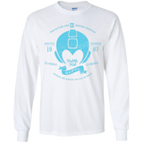T-Shirts White / YS Classic Cyborg 600 Youth Long Sleeve T-Shirt