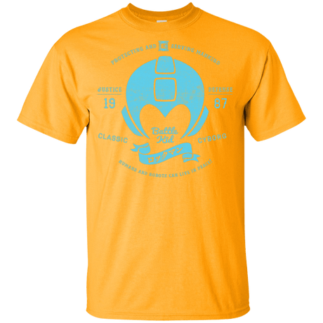 T-Shirts Gold / YXS Classic Cyborg 600 Youth T-Shirt