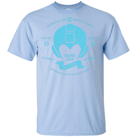 T-Shirts Light Blue / YXS Classic Cyborg 600 Youth T-Shirt