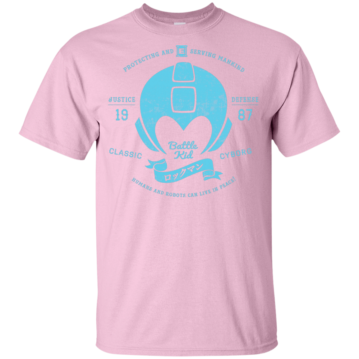 T-Shirts Light Pink / YXS Classic Cyborg 600 Youth T-Shirt