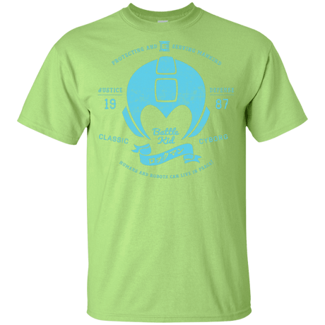 T-Shirts Mint Green / YXS Classic Cyborg 600 Youth T-Shirt