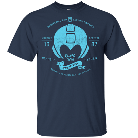T-Shirts Navy / YXS Classic Cyborg 600 Youth T-Shirt