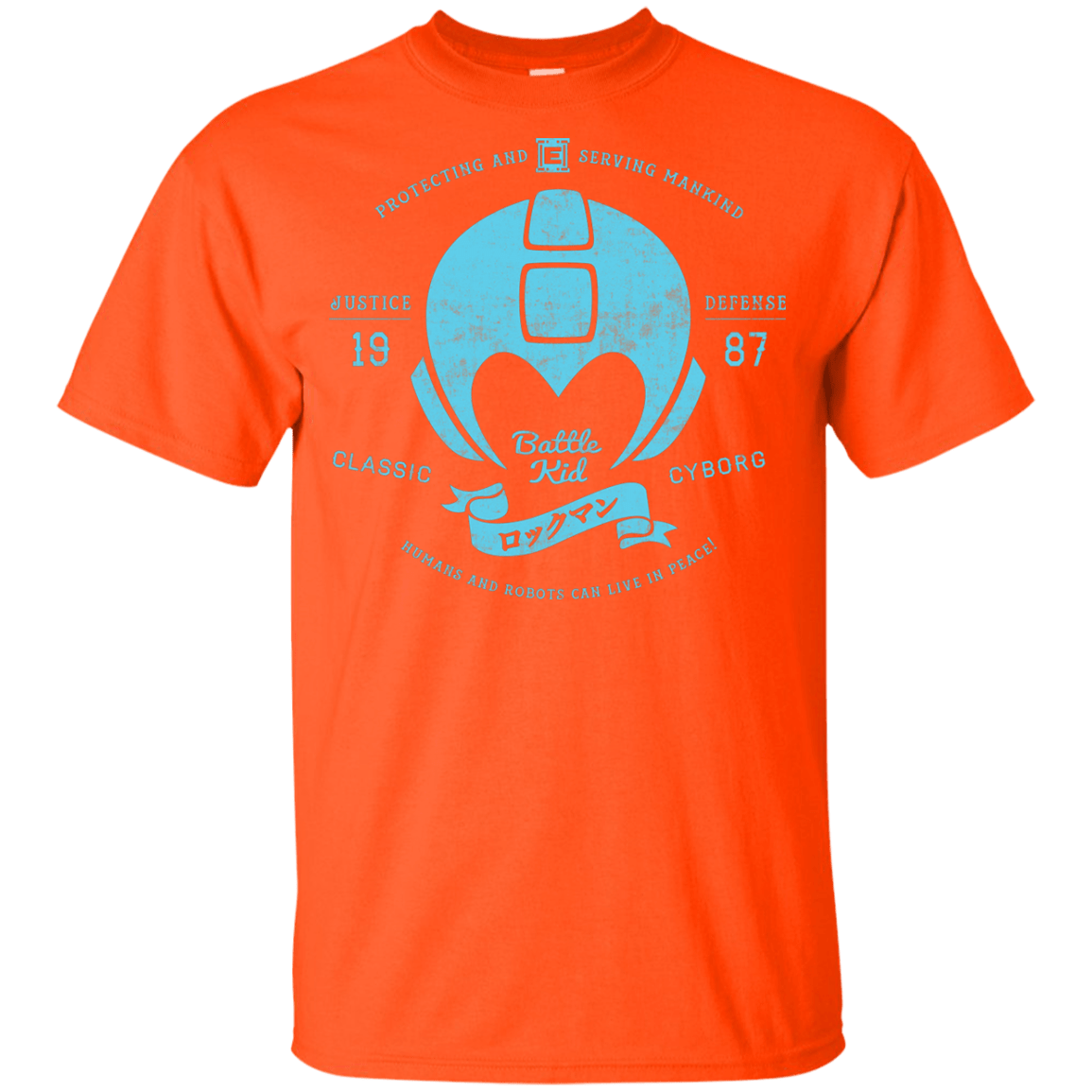 T-Shirts Orange / YXS Classic Cyborg 600 Youth T-Shirt