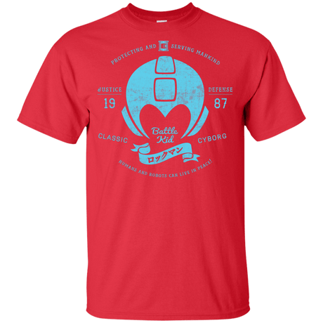 T-Shirts Red / YXS Classic Cyborg 600 Youth T-Shirt