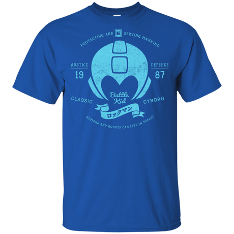 T-Shirts Royal / YXS Classic Cyborg 600 Youth T-Shirt