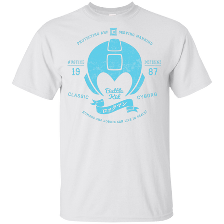 T-Shirts White / YXS Classic Cyborg 600 Youth T-Shirt