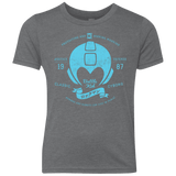 T-Shirts Premium Heather / YXS Classic Cyborg 600 Youth Triblend T-Shirt