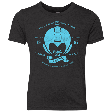 T-Shirts Vintage Black / YXS Classic Cyborg 600 Youth Triblend T-Shirt