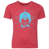 T-Shirts Vintage Red / YXS Classic Cyborg 600 Youth Triblend T-Shirt