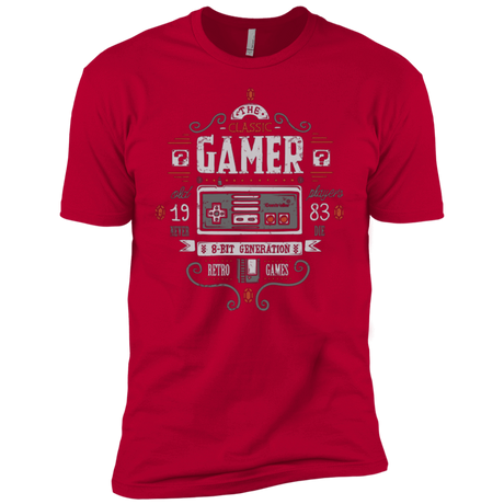 T-Shirts Red / YXS Classic Gamer Boys Premium T-Shirt
