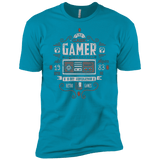 T-Shirts Turquoise / YXS Classic Gamer Boys Premium T-Shirt