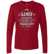 T-Shirts Cardinal / Small Classic Gamer Men's Premium Long Sleeve