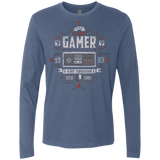 T-Shirts Indigo / Small Classic Gamer Men's Premium Long Sleeve