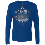 T-Shirts Royal / Small Classic Gamer Men's Premium Long Sleeve