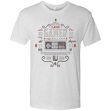 T-Shirts Heather White / Small Classic Gamer Men's Triblend T-Shirt