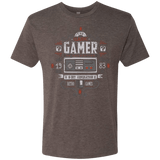 T-Shirts Macchiato / Small Classic Gamer Men's Triblend T-Shirt