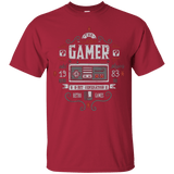 T-Shirts Cardinal / Small Classic Gamer T-Shirt